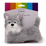 Schnauzer Dog Magnetron Heatpack Lavender Tarwe