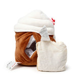 Gewierz Latte Foodie Mals Mikrowell Hëtzt Pack Lavendel Weess