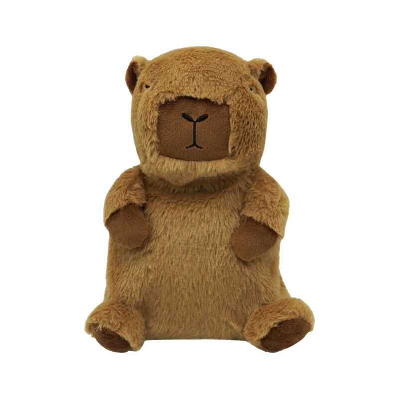 Capybara Mikrowell Hëtzepack Lavends Weess