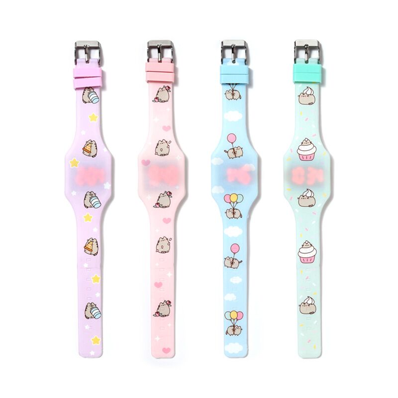 Pusheen die Katze Digital Silicon Watch