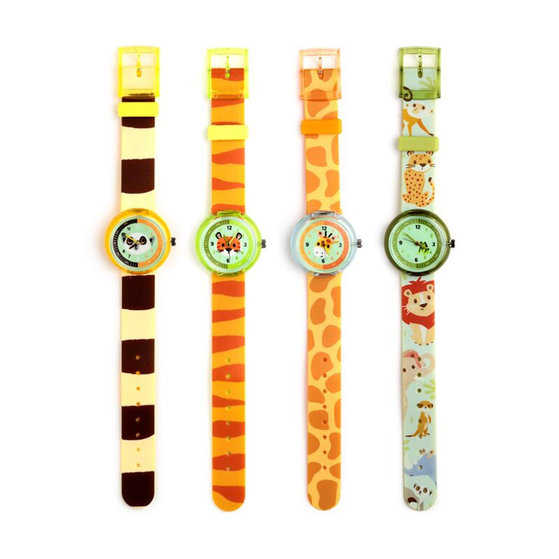 Son -varnish analog watch