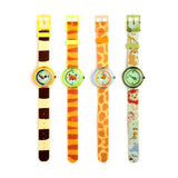 Son -varnish analog watch