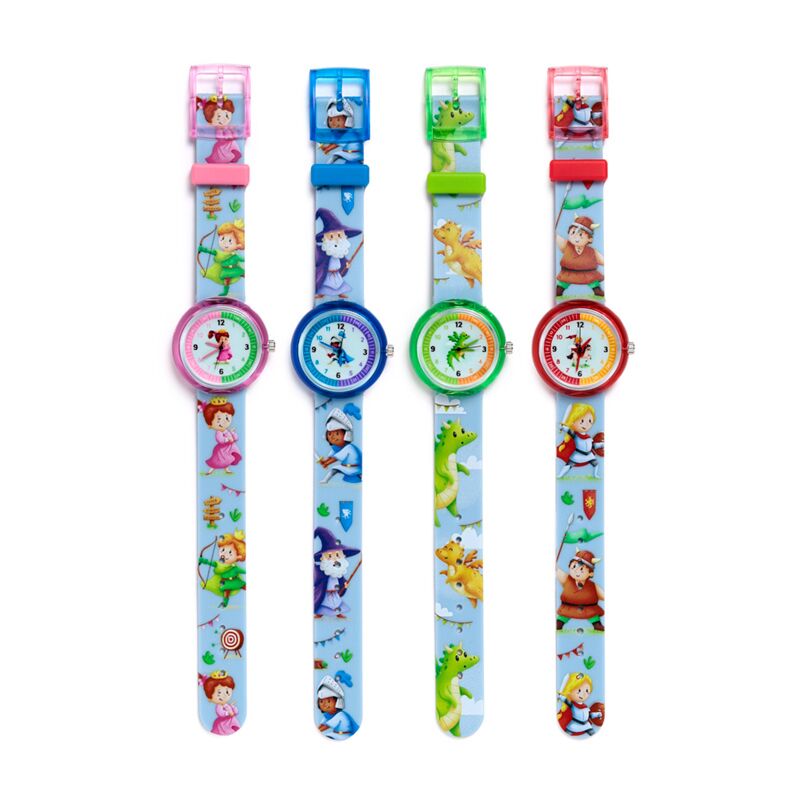 Caballeros Dragar el reloj analógico