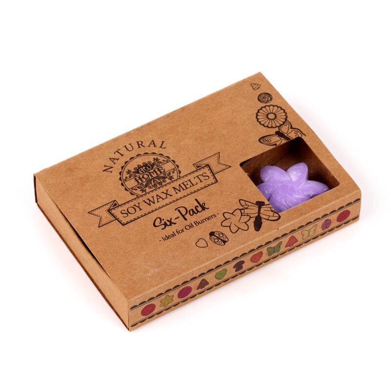 Lavender fields set of 6 waxmelts