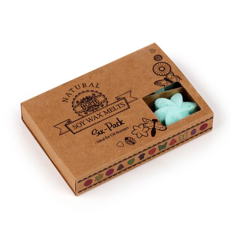 Secret garden set of 6 waxmelts