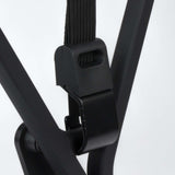Widek SUV Safety Binder 24 mm s černým ocelovým háčkem světle modrá černá