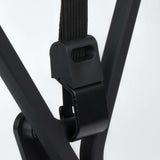 Widek SUV Safety Binder 24 mm s černým ocelovým hákem Brokaat Red Black
