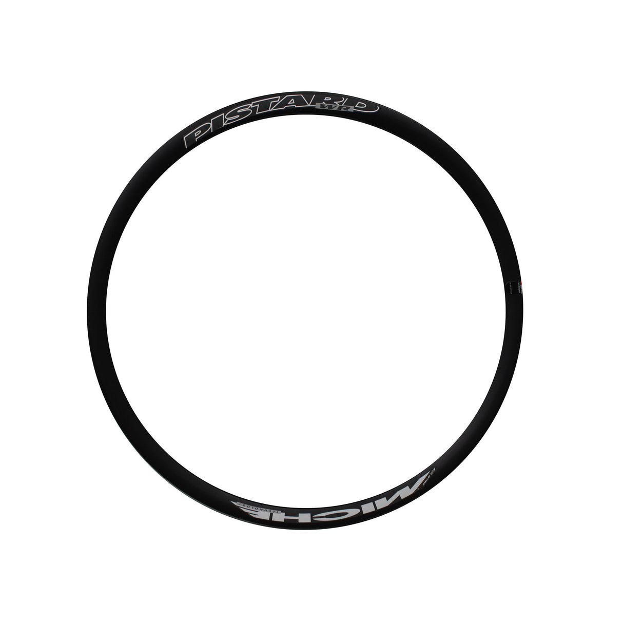 Miche Relg 28 Pista Wire 24g Alu Svart