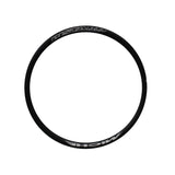Miche Relg 28 Pista Wire 24g Alu Svart