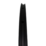 Miche Relg 28 Pista Wire 24g Alu Svart