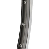 RIM PRIMAX E STR19 28 - 622 x 19C - 36 otvorů - Spaak 14 Francouzský ventil - černý s brzdovou hranou