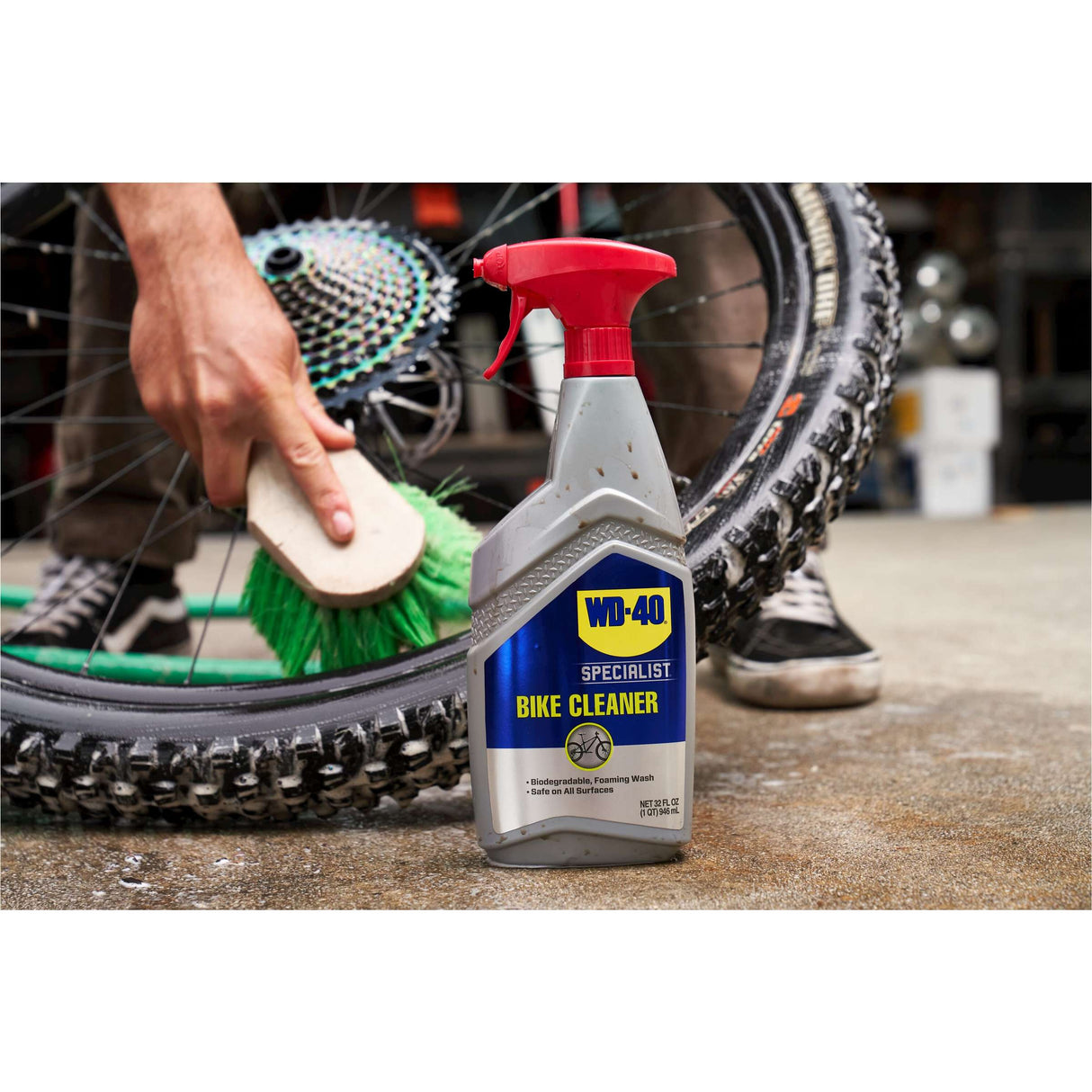 Wd40 bicycle cleaner specialist 500ml
