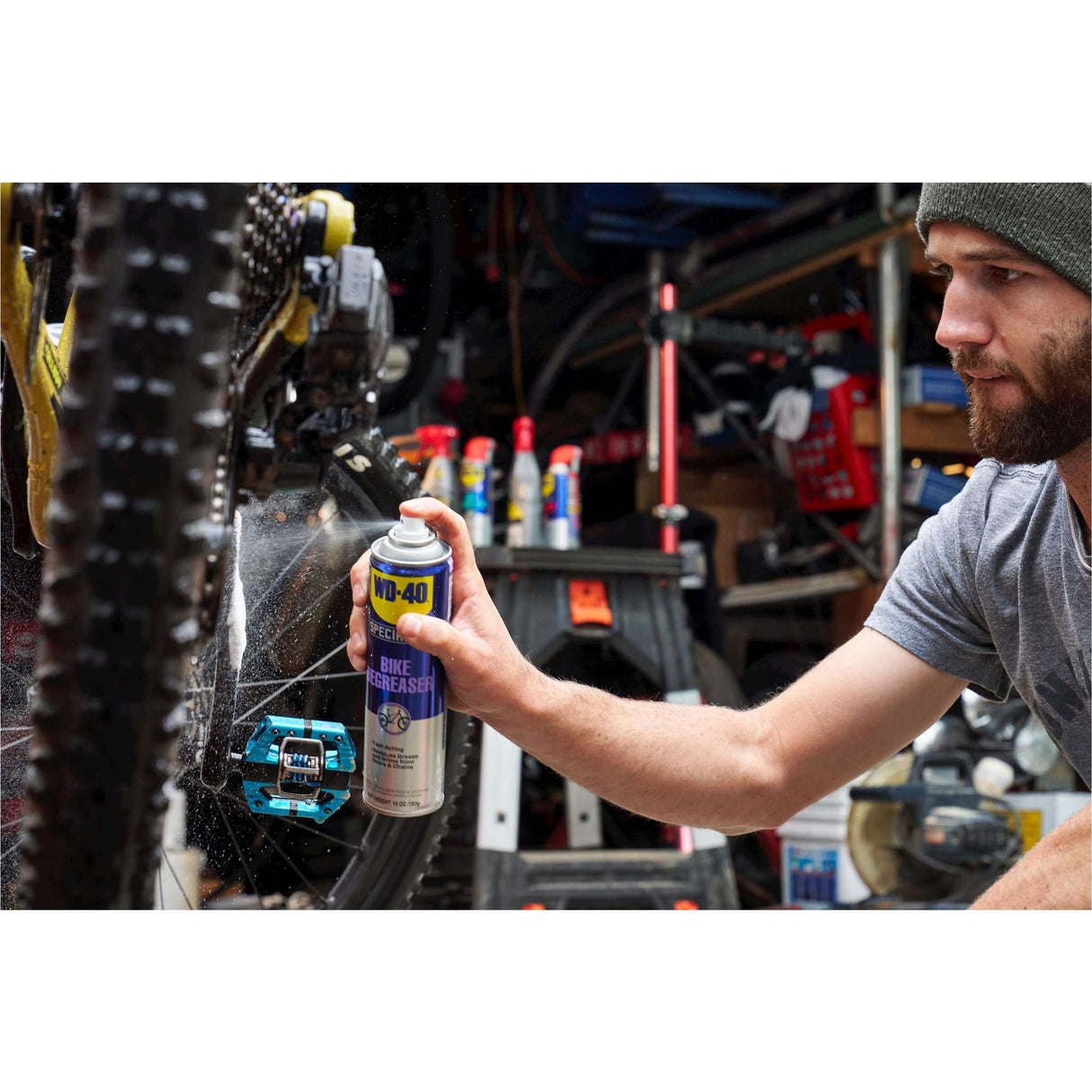 WD40 Speisialtóir Rothar Degreaser 500ml