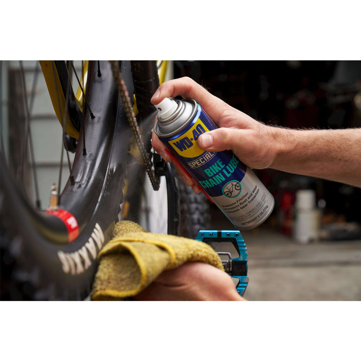WD40 Specialist Bicycle Chain Spray 250ml