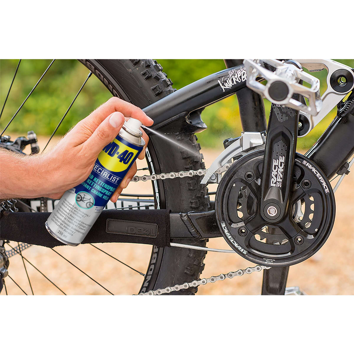 WD40 Specialist Bicycle Chain Spray 250ml