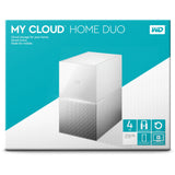 WD My Cloud Home Duo, 4 TB