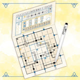 White Goblin Games Railroad Ink (Goudgele versie)