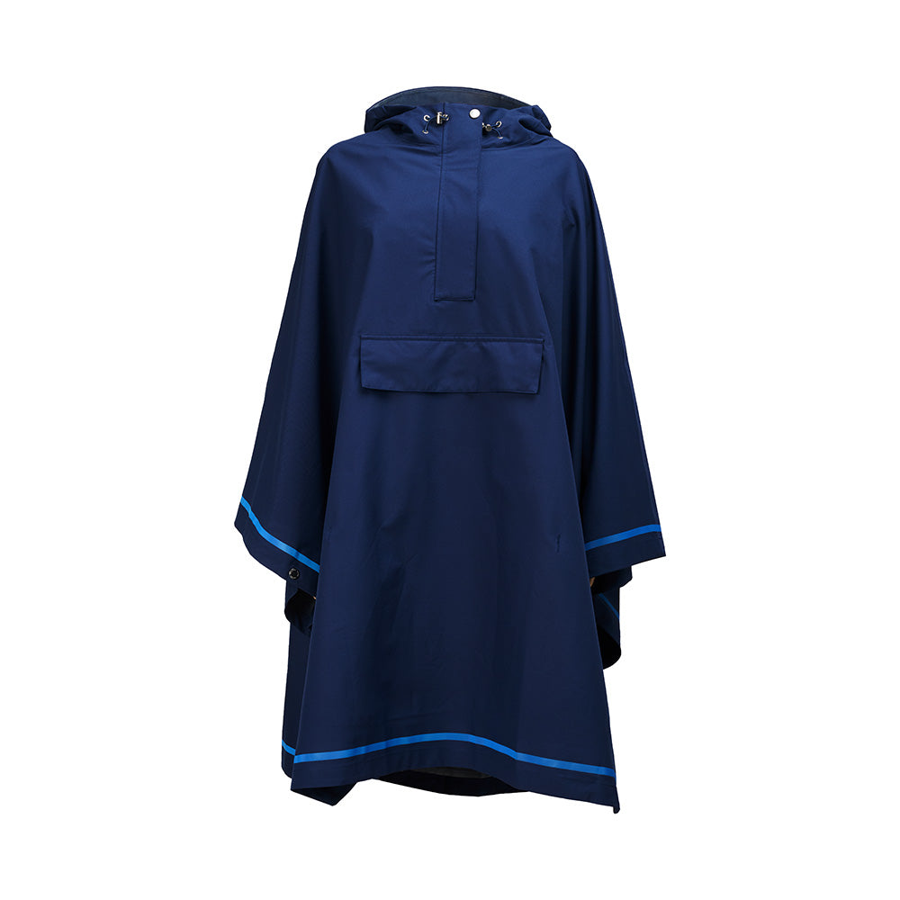 Weathergoods sweden poncho imbris blue m