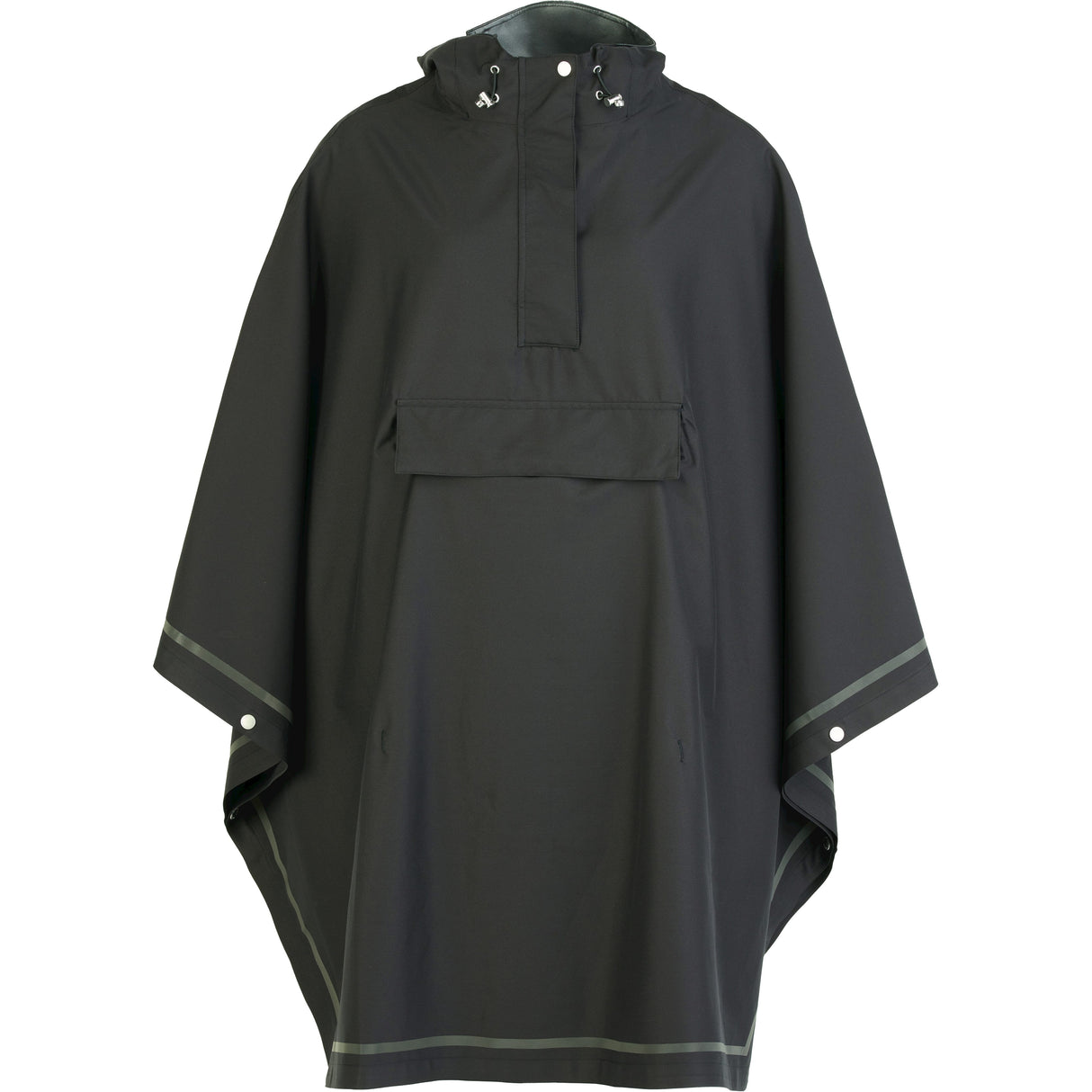 Weathergoods sweden poncho imbris black m