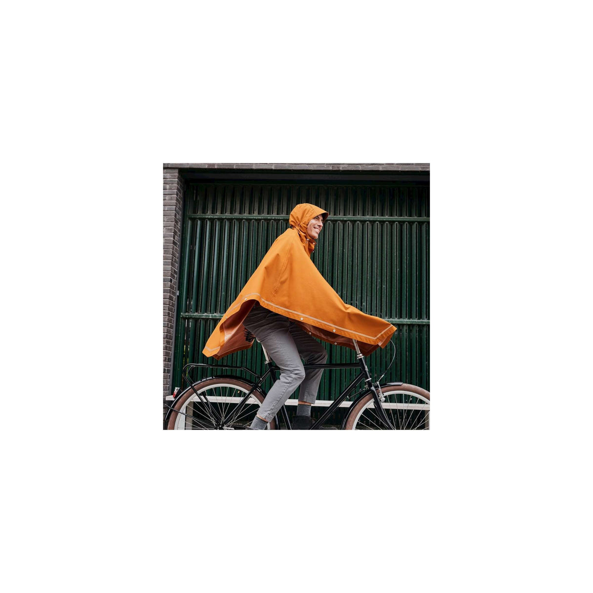 Weathergoods Sverige Poncho Imbris Copper S M