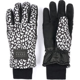 Weathergoods Schweden Refluen. Handschuhe Luna Leopard M.