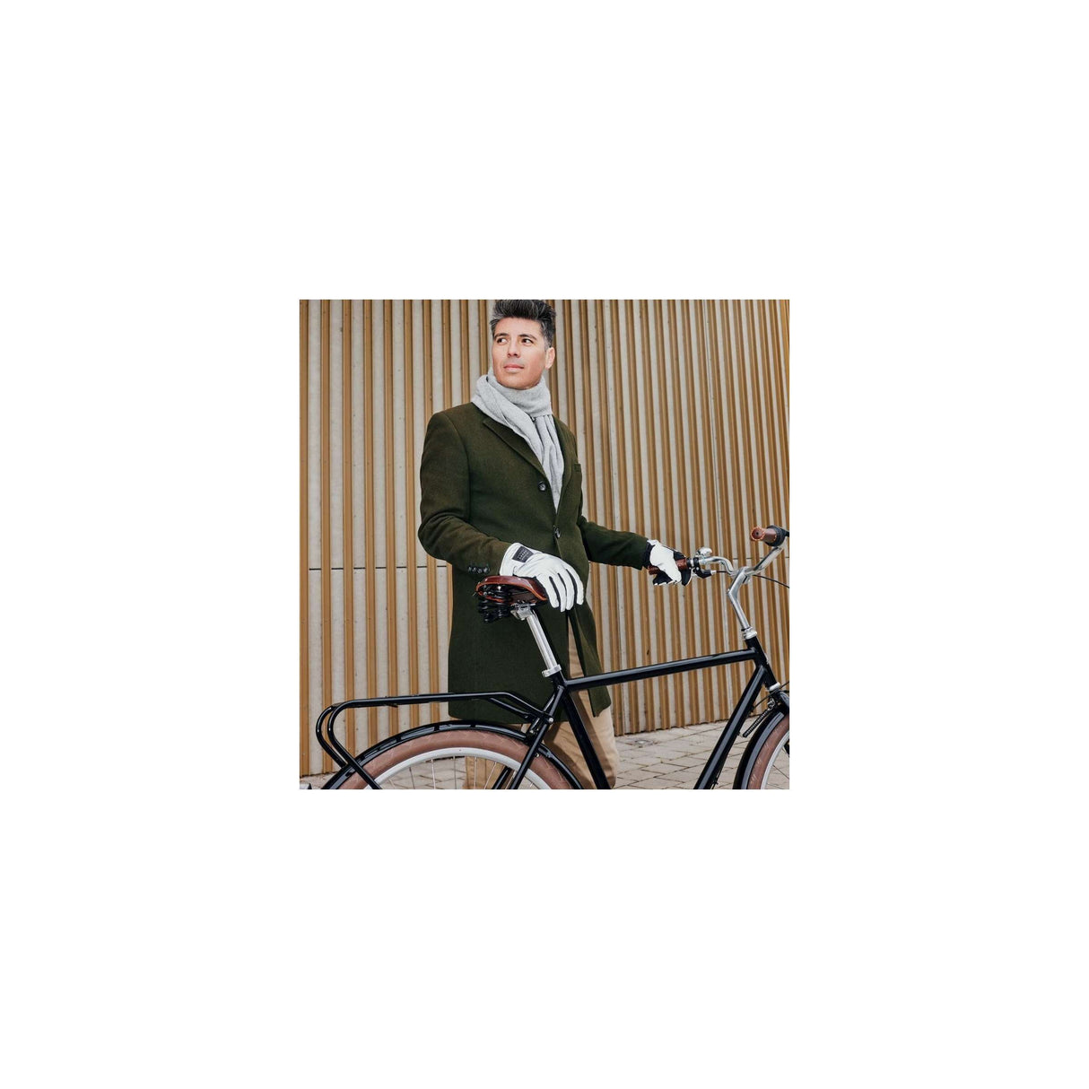 Weathergoods Suecia Reflexión. Guantes Luna Silver M