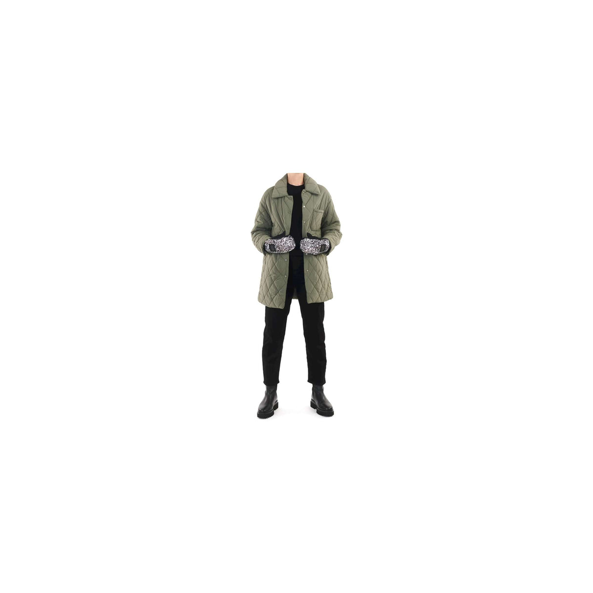 WEATHERGOODS SWEDEN REFLECTIVE MANDES LUNA SPLATTER M L