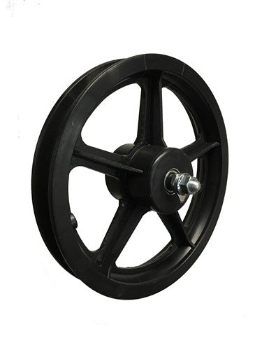HH Koleso 12,1 2x2,1 4 pvc čierne