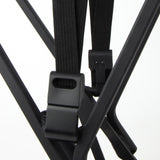 Widek SUV Safety Binder 24 mm s černým ocelovým háčkem světle modrá černá