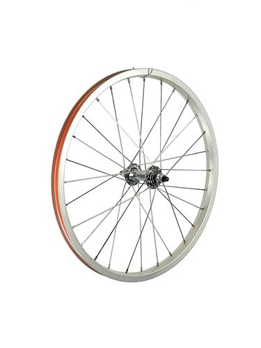 Hh front wheel 20x1.75 alu silver 28 spokes