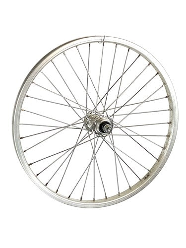 Hh rear wheel 20x1.75 black single freewheel