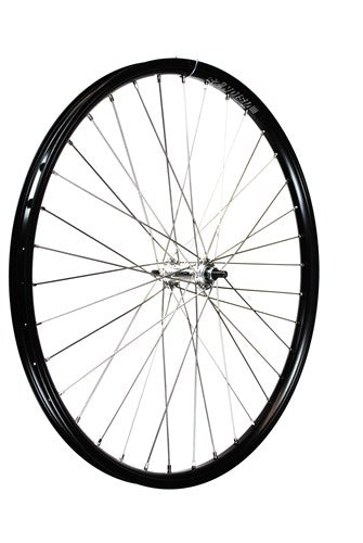 Front wheel 26x1.75 black strong spoke 13
