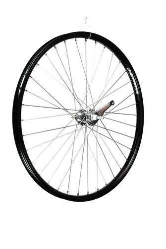 Shimano Hinterrad 26x1.75 starker schwarzer Bremszentrum 13