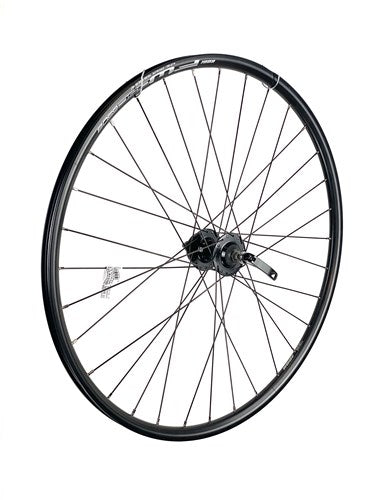 Rodi front wheel 27.5 584x19 black disc brake 6-hole