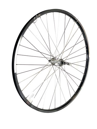 Roland forhjul 28 tommer 622 Svart Zac19 strømbrudd Velgrem