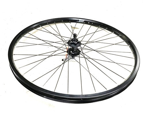 Roland front wheel 28 inch 622 black e-bike disc brake 6-hole Andra 40