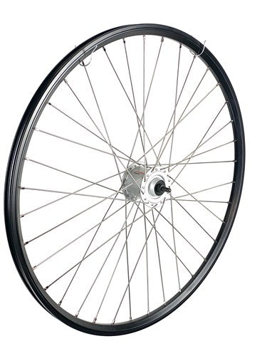 Roda dianteira 28 polegadas 622 cubo preto -dynamo spaak 13