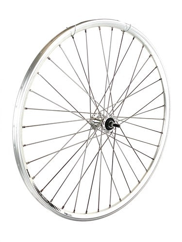 Rueda delantera 28 pulgadas 622 Rollerbrake de plata Spaak 13