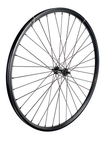 Roue avant 28 pouces 622 parlants noirs noirs (cargaison)