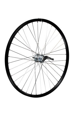 Ruota posteriore 28 pollici 622 neri 3v remubaaf spaak 13 carico dinamico