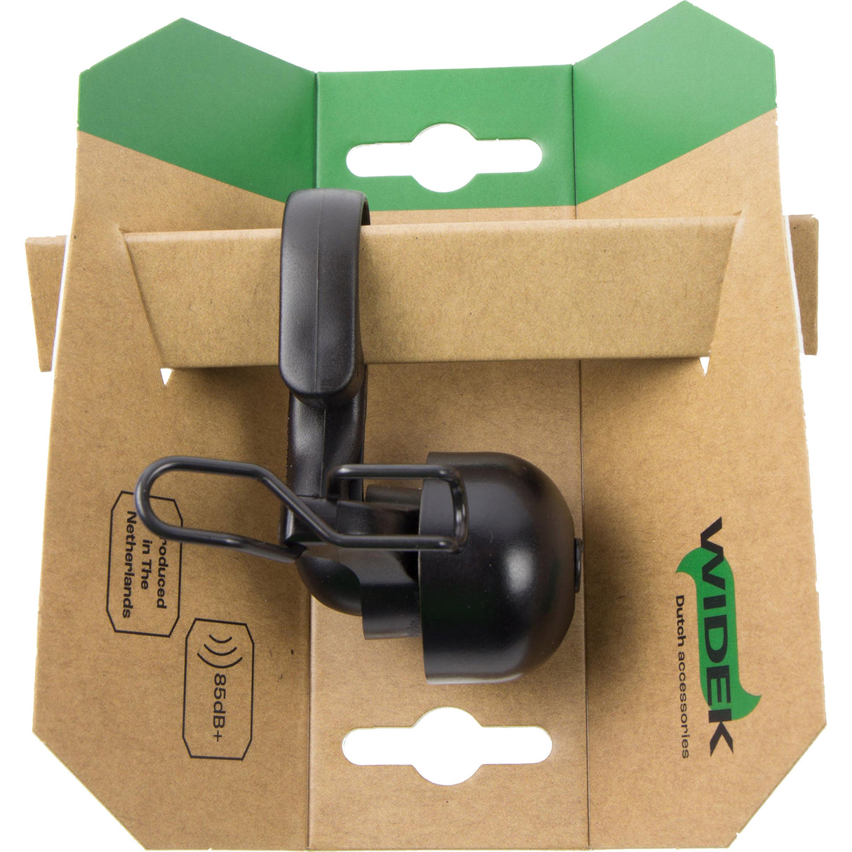Qibbel Widek Call Paperclip E-Bike All Black on Card