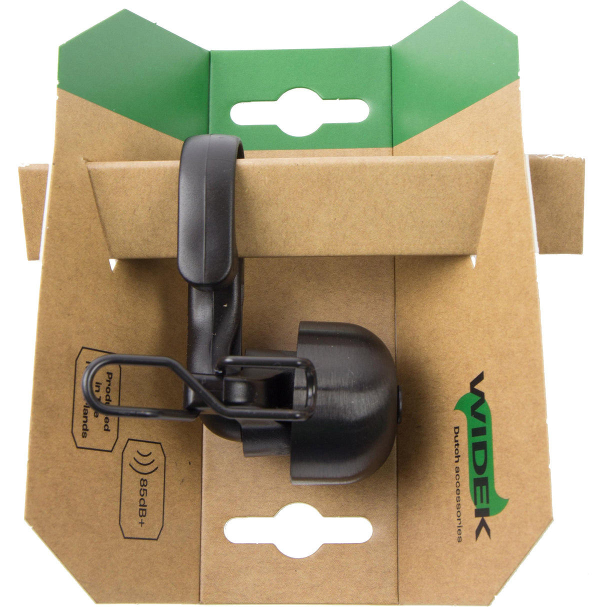 Qibbel Widek e-bike Call luxury PVD black 85db+ on map