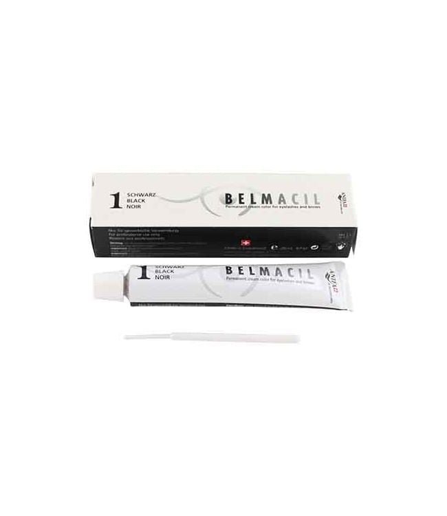 Belmacil eyelash paint black no. 1