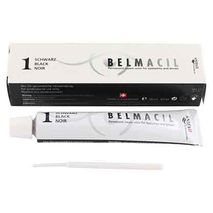 Belmacil eyelash dye black no. 1