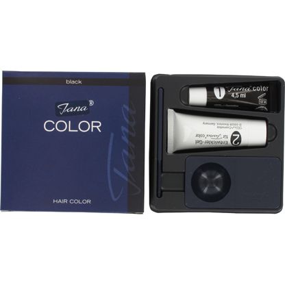 Jana hair color black