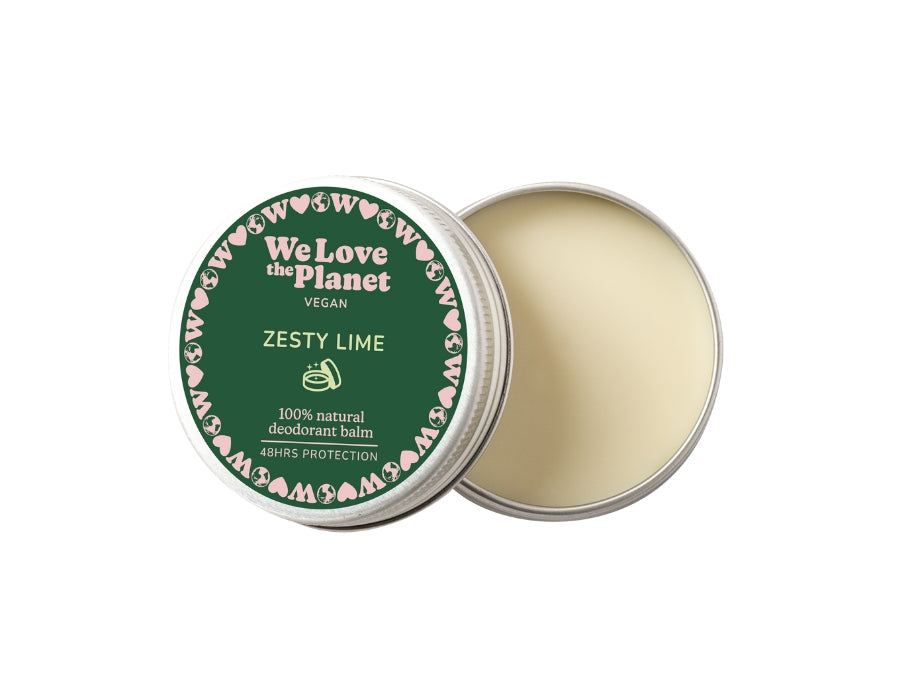 Milujeme planetu Deo Balm Zesty Lime - vegan - 35G