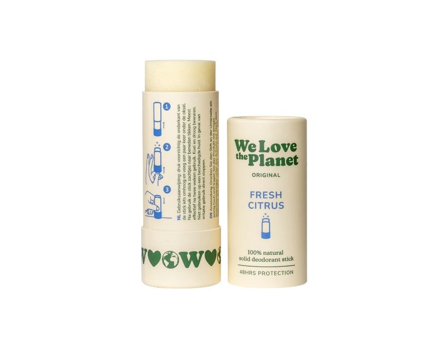 Milujeme planetu deo hůl čerstvé citrus - 40G