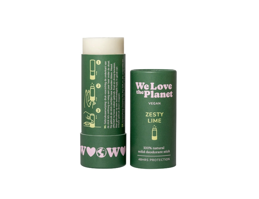 Adoriamo il pianeta DEO Stick Zesty Lime - Vegan - 40g