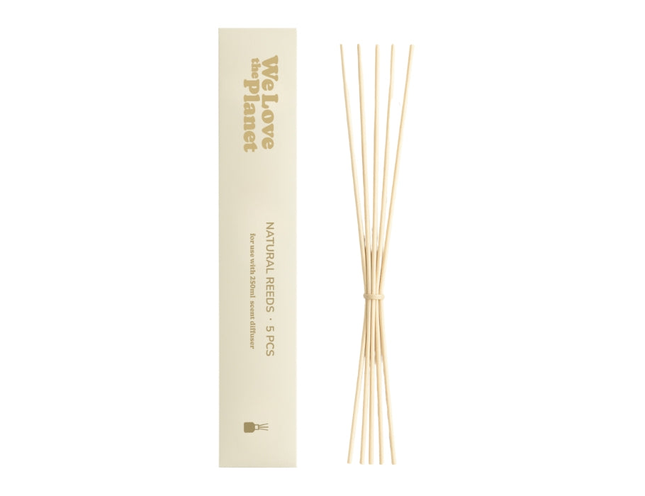 We Love the Planet fragrance sticks - large - for 250ml diffuser
