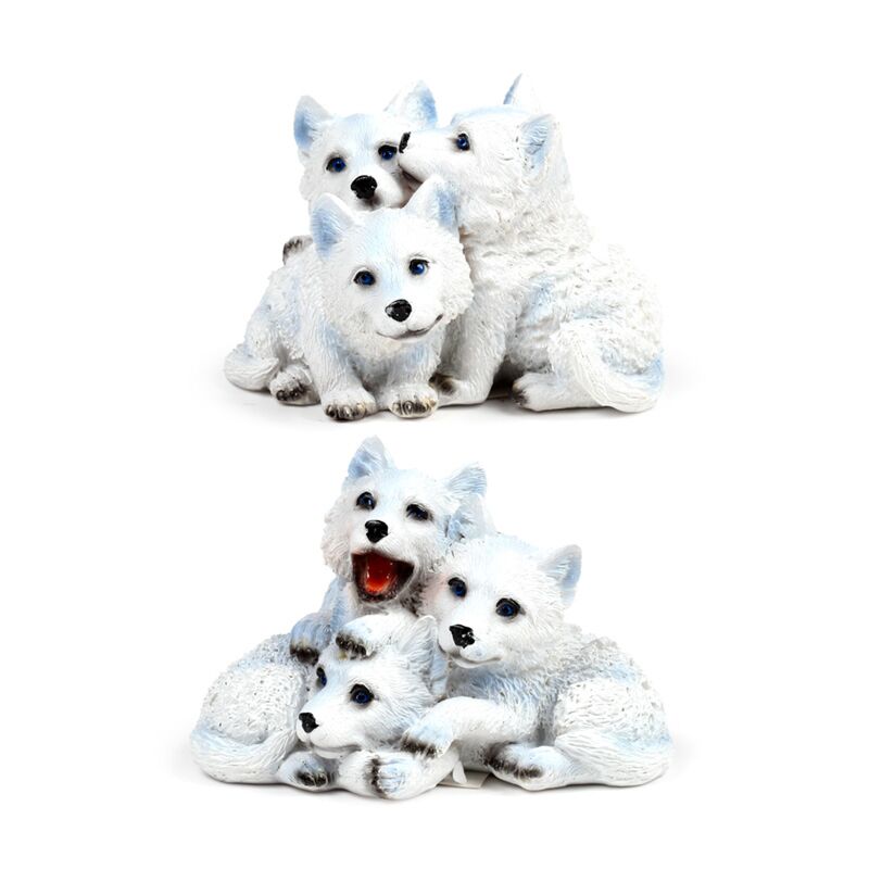 Trio Wolf Puppy
